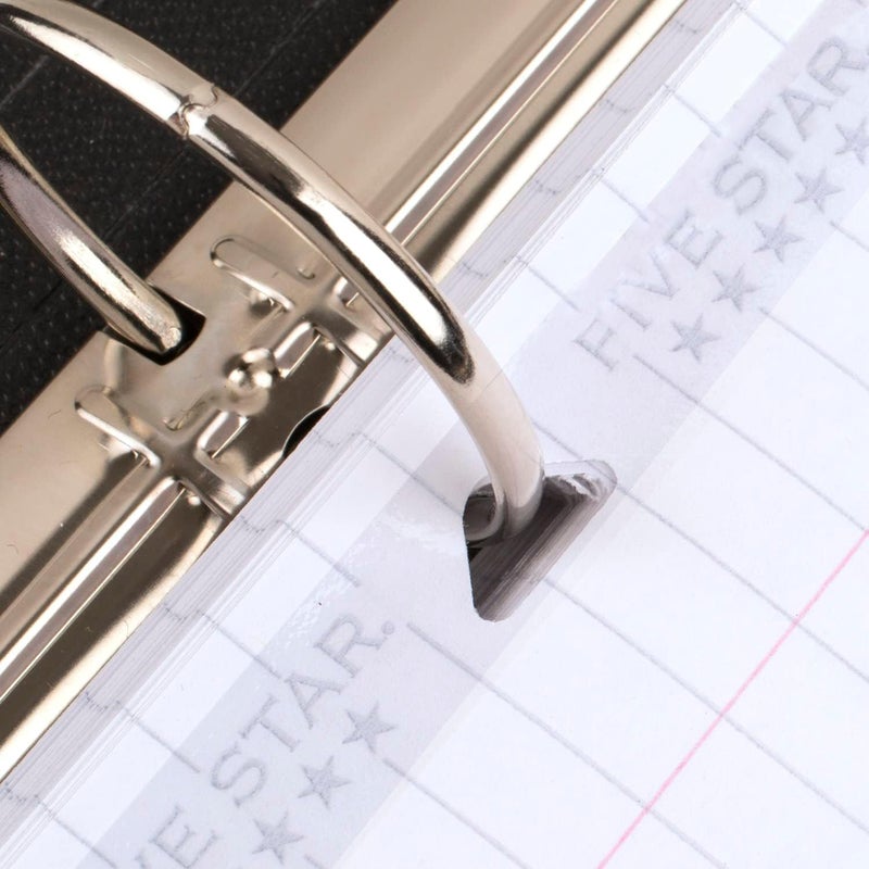 Five Star Loose Leaf Paper, Notebook Paper, Wide Ruled Filler Paper, Reinforced, Fights Ink Bleed, 8 x 10.5, 80 Sheets (150002-23), White (Pack of 3) - Image 5